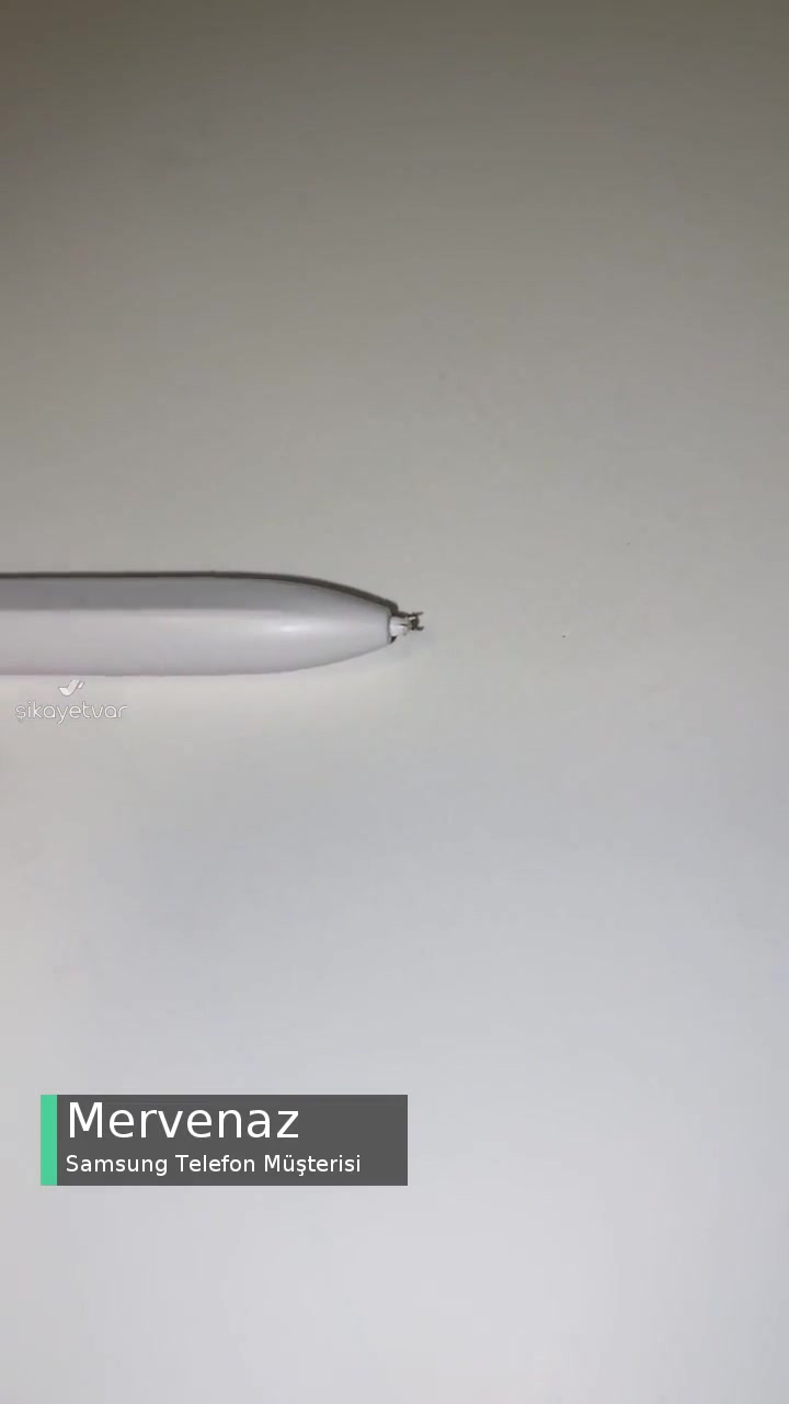 Samsung Tablet Kalemi Sorunlu videonun kapak resmi