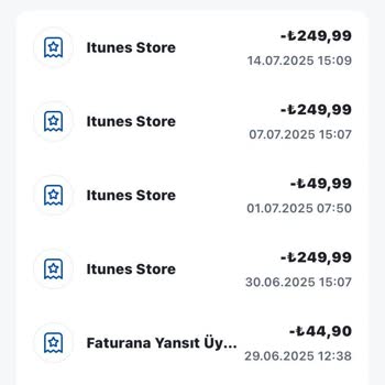 Paycell Hesabımdan İzinsiz İtunes Harcaması Yapıldı, Güvenlik Yetersiz