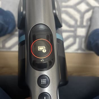 Philips 8000 Serisi Süpürge Aldıktan Kısa Süre Sonra Arızalandı