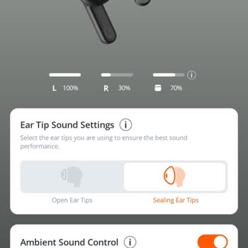Kablosuz Kulaklıkta Şarj ve Ses Problemleri