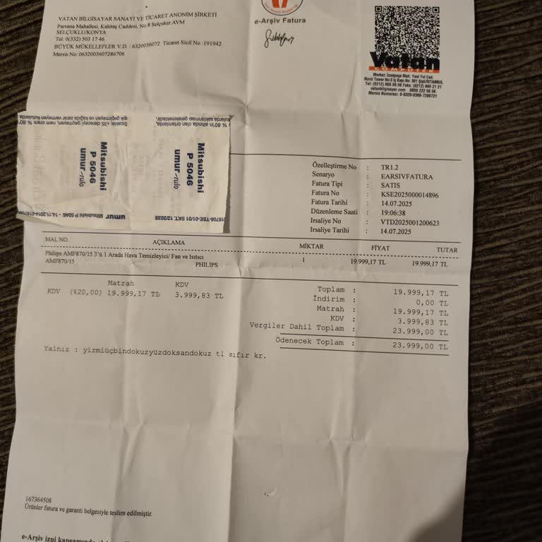 Yanlış Bilgilendirme Ve İade Sorunu