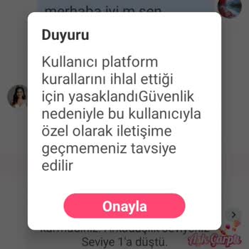 Anlamsız Ban Ve Hesap Erişimi Engeli