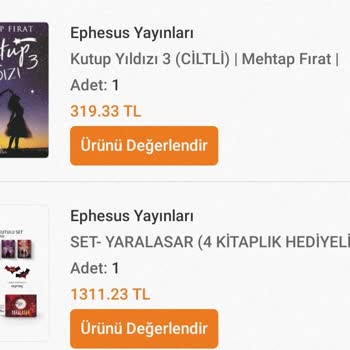 Yanlış Gönderilen Kitaplar Ve İletişimsiz Satıcı: Ciltli Siparişler Ciltsiz Geldi