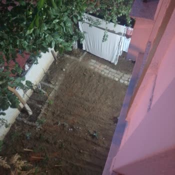 Alt Kat Kiracısının Yeşil Alanı Kendi Kullanımına Kapattı