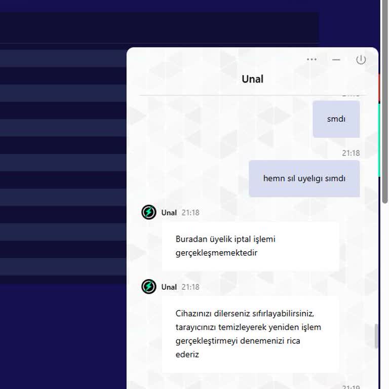 Canlı Destek Ekibi Yetersiz Ve İlgisiz