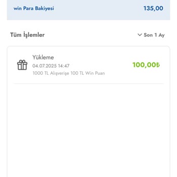 Kazandığım Puan Yüklenmedi, Eksik Ürün Gönderildi Ve Sorunlar Çözülmüyor