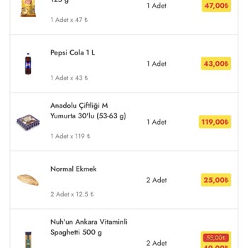 Kazandığım Puan Yüklenmedi, Eksik Ürün Gönderildi Ve Sorunlar Çözülmüyor