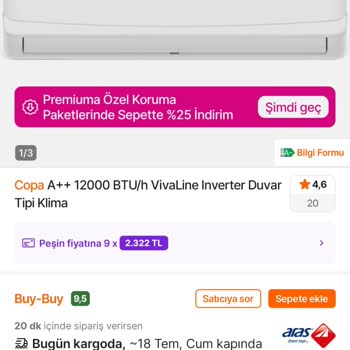 Fiyat Farkı İadesi Kampanyasından Yararlanamadım, Mağduriyetim Giderilmedi