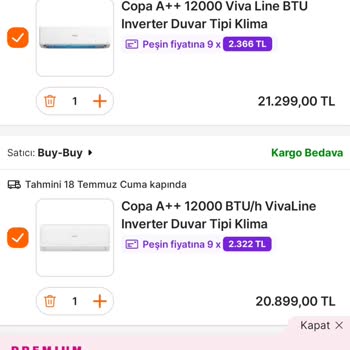 Fiyat Farkı İadesi Kampanyasından Yararlanamadım, Mağduriyetim Giderilmedi