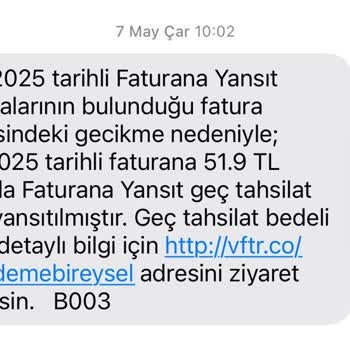 Vodafone Premium Yanımda Üyeliği Sonrası Haksız Faturalandırma Ve İletişimsizlik