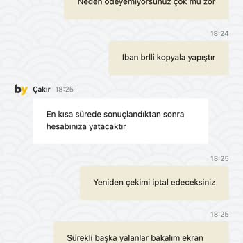 Çekim İşlemlerinde Sürekli Sistemsel Hata Ve Ödeme Sorunu