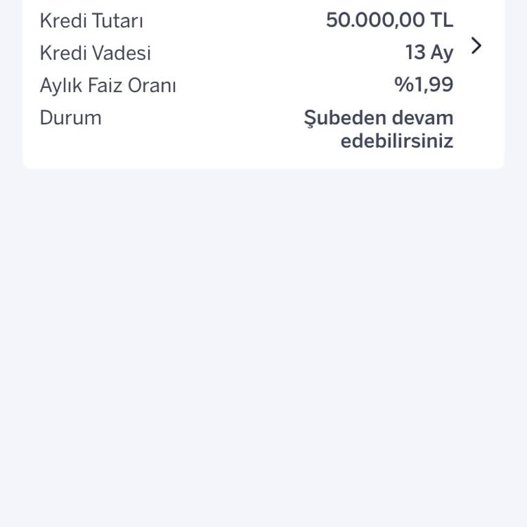 Garanti BBVA'da Kredi Başvurusu Hayal Kırıklığı