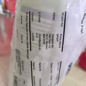 Kargoda Dökülen Şampuan Nedeniyle Mağduriyet Ve Kupon Talebi