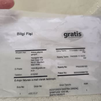 Kargoda Dökülen Şampuan Nedeniyle Mağduriyet Ve Kupon Talebi