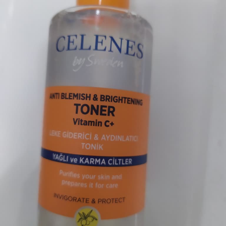 Celenes Leke Giderici Tonik Yüzümde Yanma ve Kızarıklığa Sebep Oldu