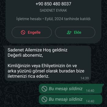 Yanlış Bilgilendirme Ve Onaysız Başvuru Mağduriyeti