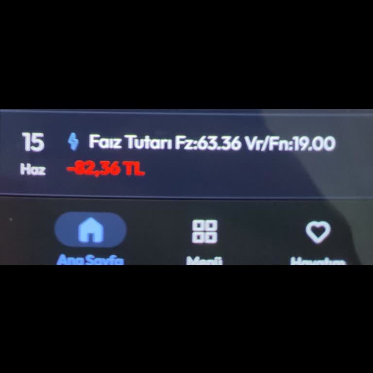 Otomatik Fatura Talimatında Bilgilendirilmeden Faiz Kesintisi