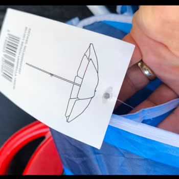 Koçtaş Aldığım Plaj Şemsiyesi Kusurlu Çıktı, İade Süreci De Sorunlu