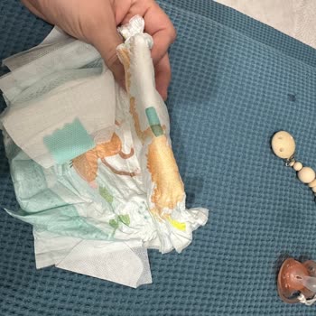 Prima Bebek Bezinde Boyalı Ve Sert Ürün Şoku