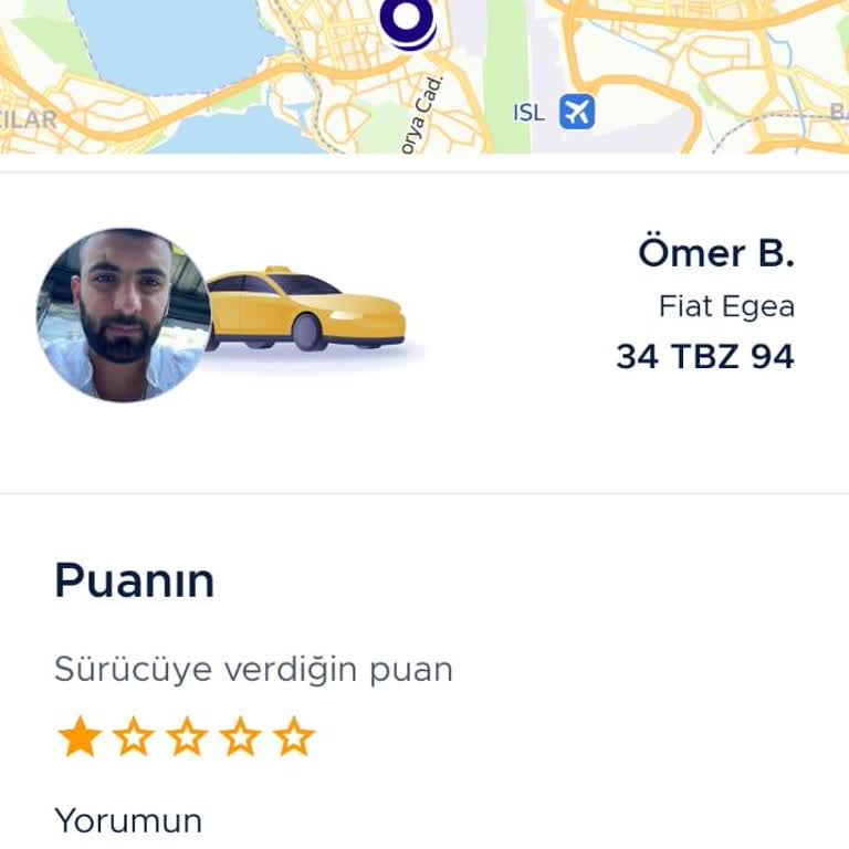 Taksi Ücretinin Para Üstü İade Edilmedi, Mağdur Edildim