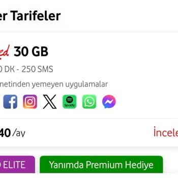 Vodafone'da Fahiş Fiyat Artışı Ve Haksız Ücretlendirme Mağduriyeti
