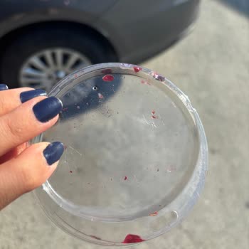 İçeceğimden Kurt Çıkmasıyla Yaşadığım Hijyen Şoku Ve Hayal Kırıklığı