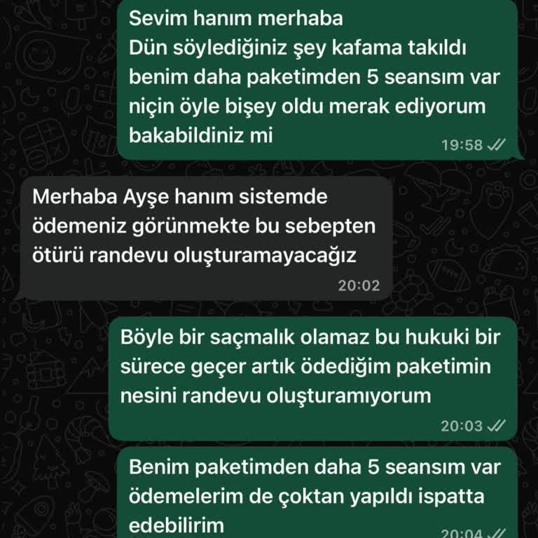 Aris Beylikdüzü'nde Paket Ve Hizmet Sorunlarıyla Karşılaştım