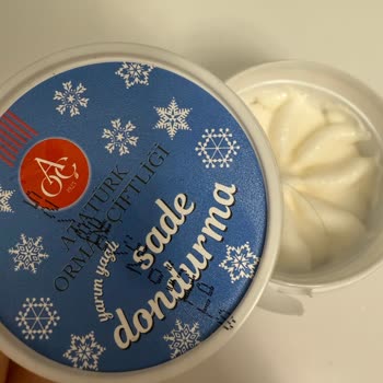 Atatürk Orman Çiftliği Dondurma Ambalajında Yabancı Madde İle Karşılaşılması