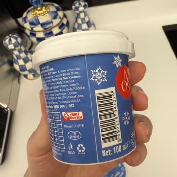 Atatürk Orman Çiftliği Dondurma Ambalajında Yabancı Madde İle Karşılaşılması