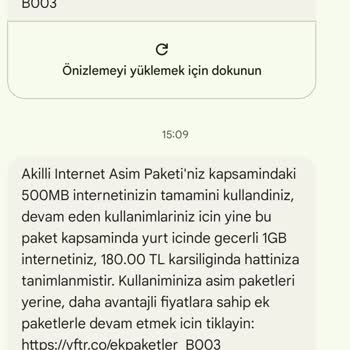 Onaysız Ek Paketler Ve Yüksek Aşım Ücretleriyle Mağduriyet