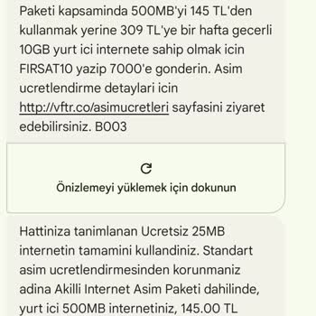 Onaysız Ek Paketler Ve Yüksek Aşım Ücretleriyle Mağduriyet