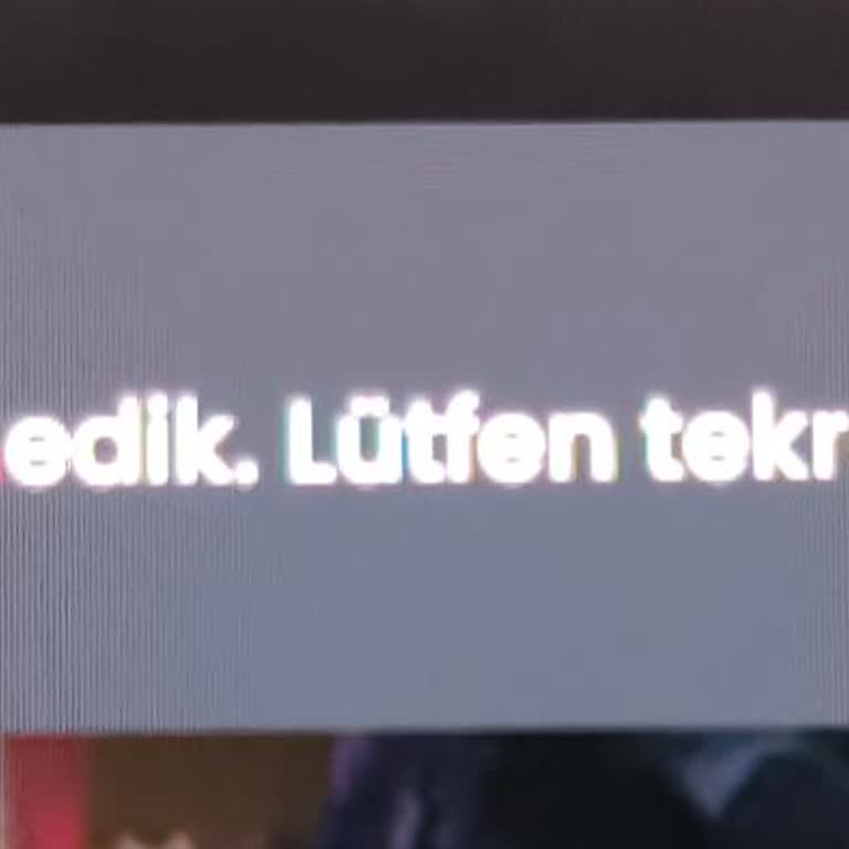 Tabii Platformunda Uzun Süredir Devam Eden Giriş Sorunu