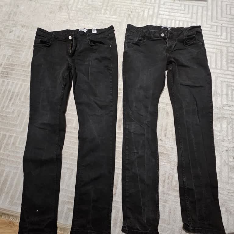 DeFacto'dan Aldığım Pantolonların İlk Yıkamada Renk Atması Ve İade Sorunu