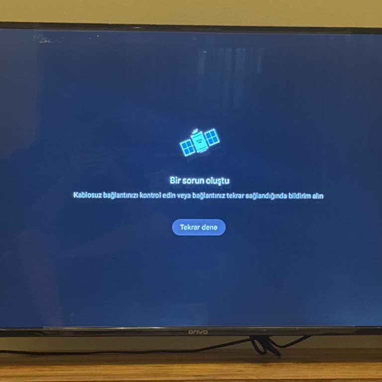 Televizyonumda Google Play Ve Uygulama Erişim Sorunu Çözülmüyor