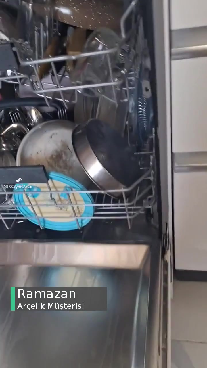 Arçelik 6444 Bulaşık Makinesi Temiz Yıkamıyor videonun kapak resmi