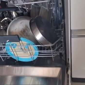 Arçelik 6444 Bulaşık Makinesi Temiz Yıkamıyor