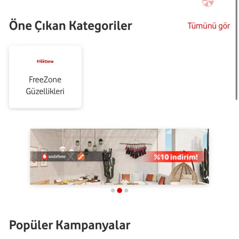 Vodafone Faturalı Hatta Geçişte Red Ayrıcalıkları Sunulmuyor