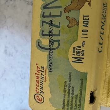 A101'den Aldığım Yumurtadan Kötü Koku Ve Siyah Madde Çıktı!