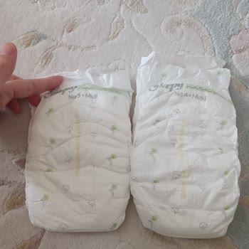 Sleepy 4 Numara Bebek Bezi Beklenenden Küçük Geldi