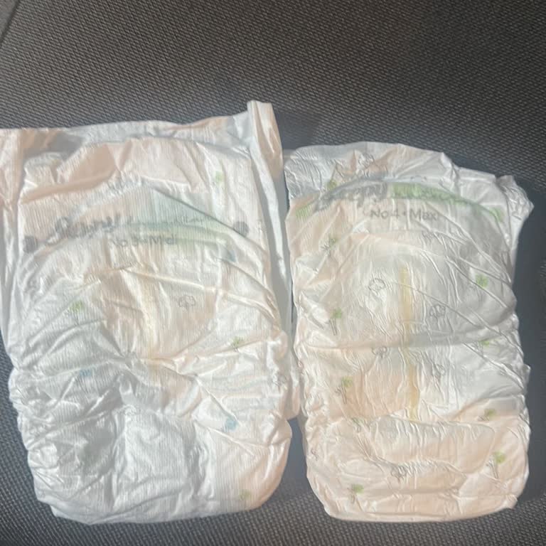 Sleepy 4 Numara Bebek Bezi Beklenenden Küçük Geldi