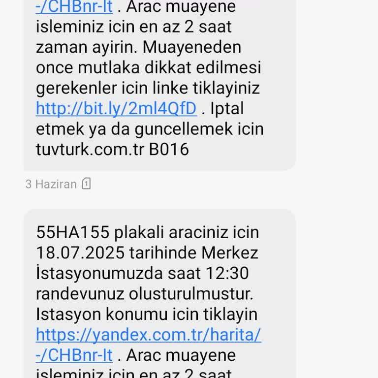 Tüvtürk Randevu Sisteminde Gecikme Ve Haksız Zam Mağduriyeti