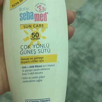 Sebamed Baby Güneş Kremi Çocuğumu Güneşten Korumadı
