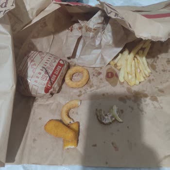 Siparişim Bayat Ve Lezzetsiz Geldi, Hayal Kırıklığına Uğradım