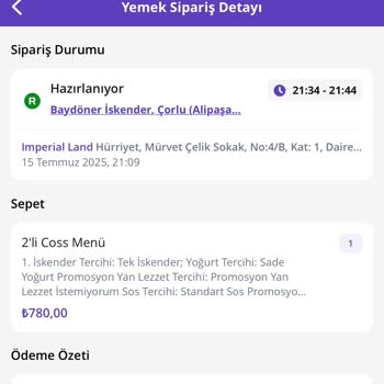 Getir Siparişim Ulaşmadı Ve Destek Yetersiz Kaldı