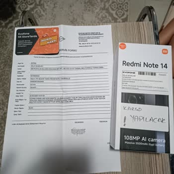 Sıfır Alınan Xiaomi Note 14'te Bitmeyen Teknik Sorunlar