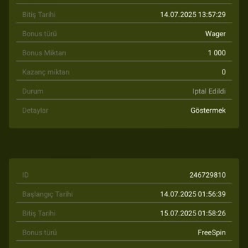 GrandPashaBet Kazancım Haksız Şekilde Sıfırlandı, Destek Alamadım