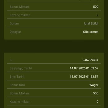 GrandPashaBet Kazancım Haksız Şekilde Sıfırlandı, Destek Alamadım