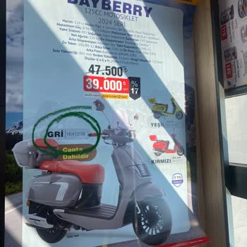 Skyjet Motosikletlerin Mağazalarda Satışa Sunulmaması Ve Bilgi Eksikliği