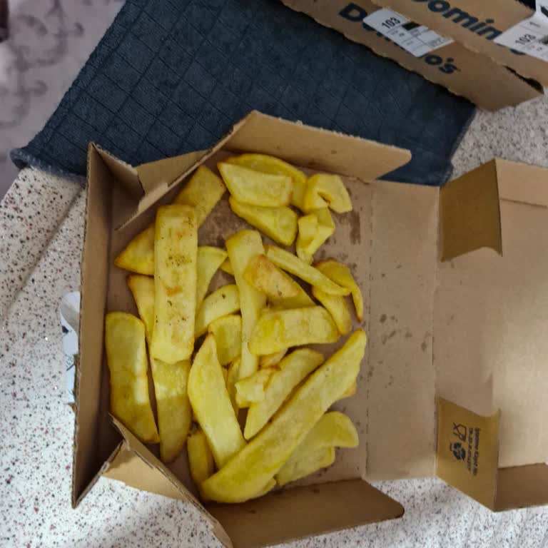 Dominosun Büyük Boy Patatesi Promosyon Mu Yoksa Şaka Mı