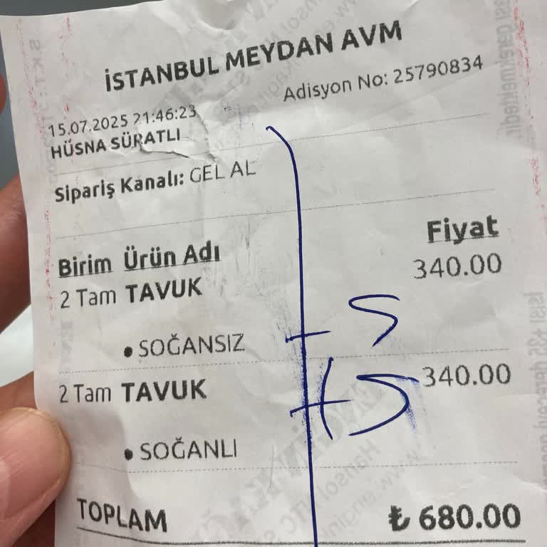 Dürümle Siparişimizi Başkasına Verdiler, Üstüne Bir de Kabalaştılar